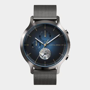 Chronograph Meteorite – Midnight Gold