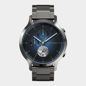 Chronograph Meteorite – Midnight Gold