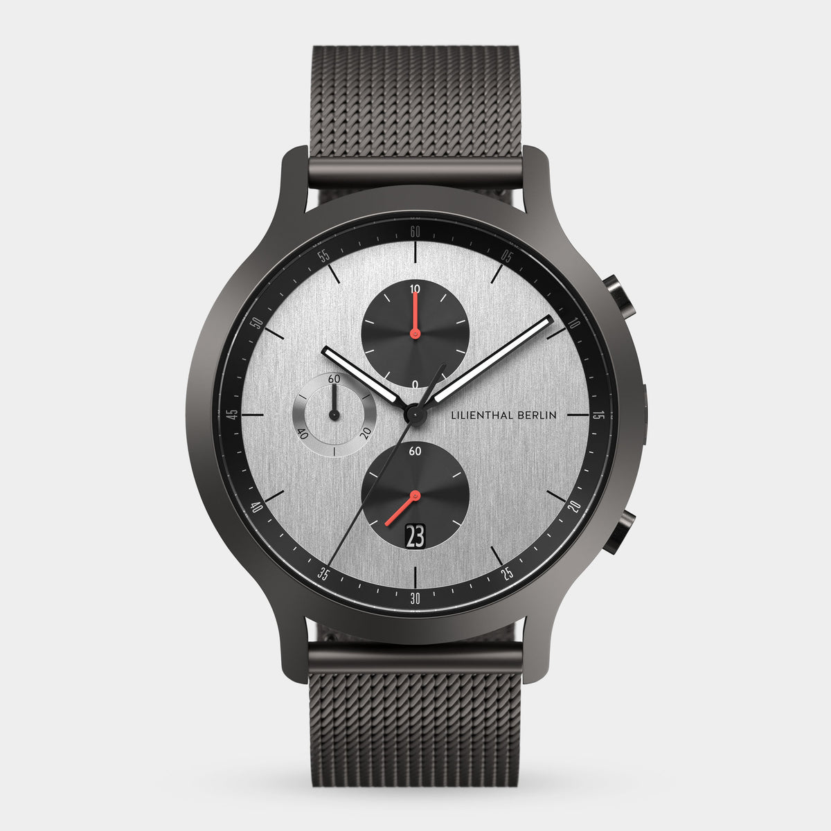 Lilienthal Berlin Chronograph Circuit — Painted Surface