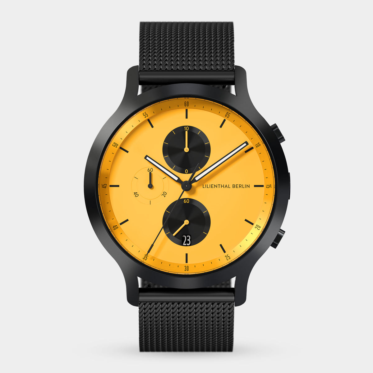Lilienthal Berlin Chronograph Line — Painted Surface