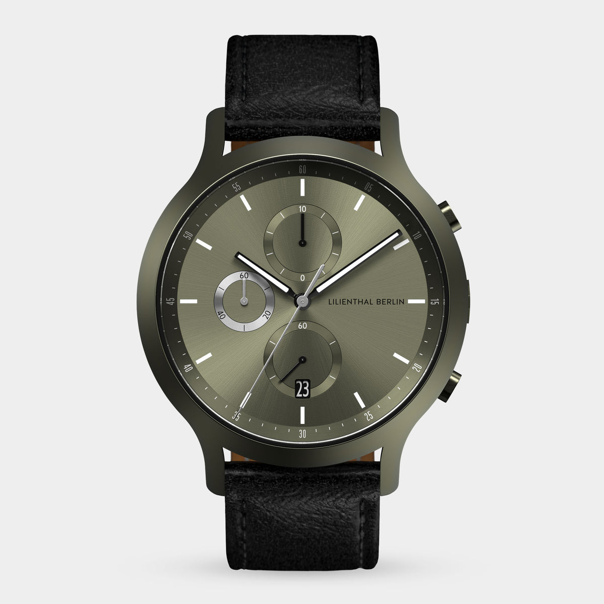 Lilienthal Berlin Chronograph Terra — Painted Surface