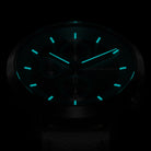 Chronograph LP Black Cyan - Lilienthal Berlin