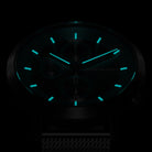 Chronograph LP Black Cyan - Lilienthal Berlin