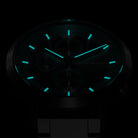 Chronograph LP Black Cyan - Lilienthal Berlin