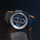 Chronograph LP Blue Silver - Lilienthal Berlin