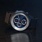 Chronograph LP Blue Silver - Lilienthal Berlin