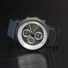 Chronograph LP Dark Silver White - Lilienthal Berlin
