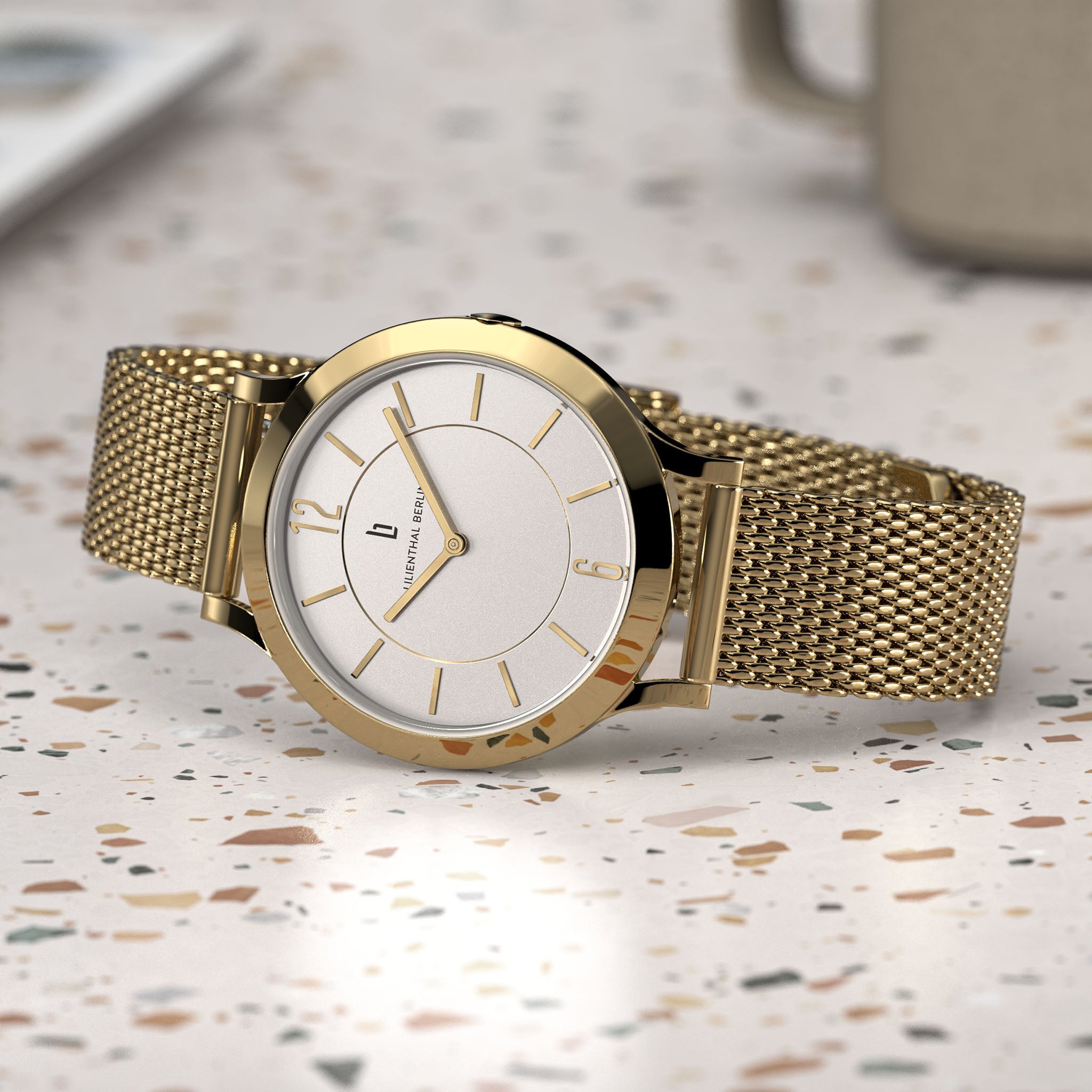 Classic XS Gold White - Lilienthal Berlin