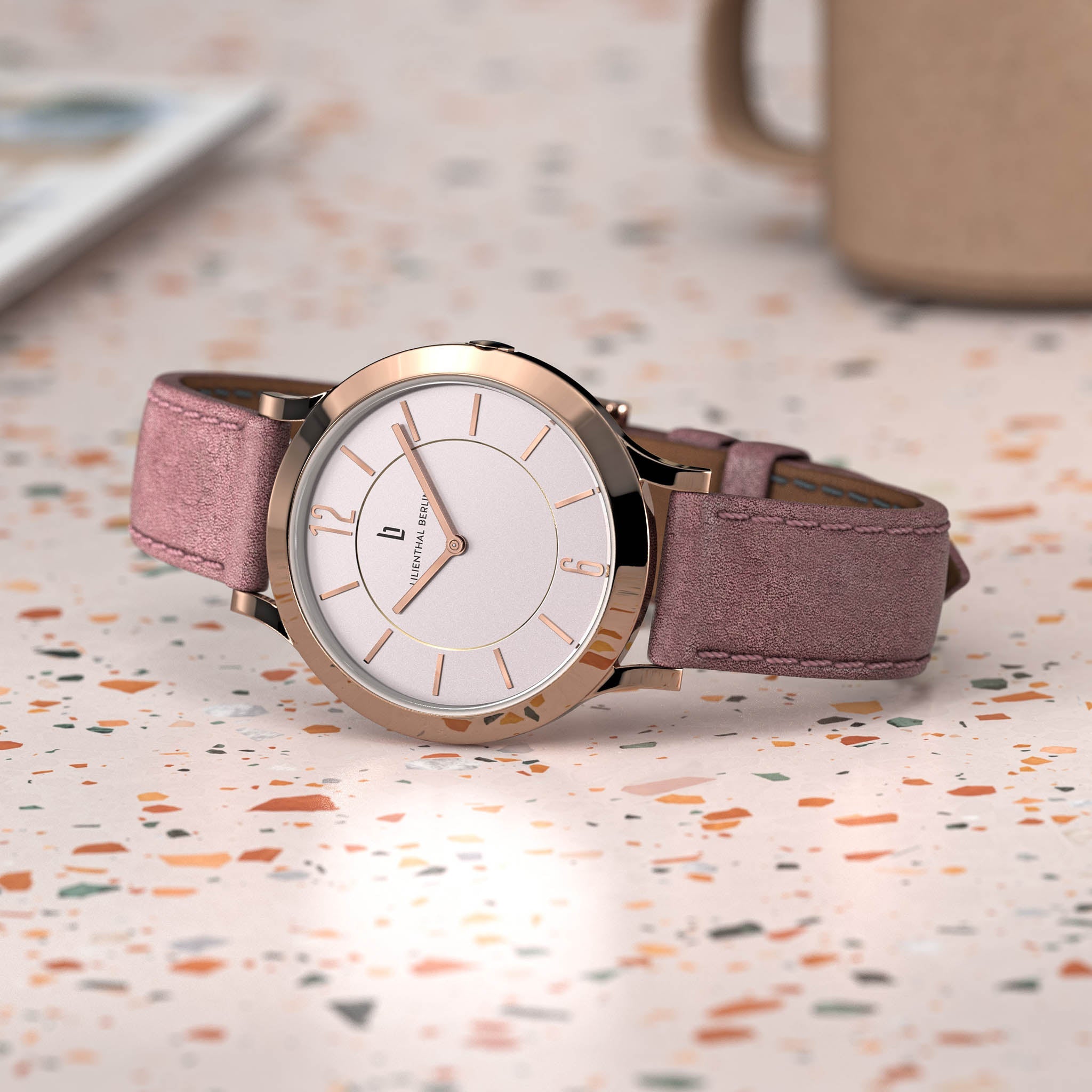 Classic XS Rosegold Blush - Lilienthal Berlin