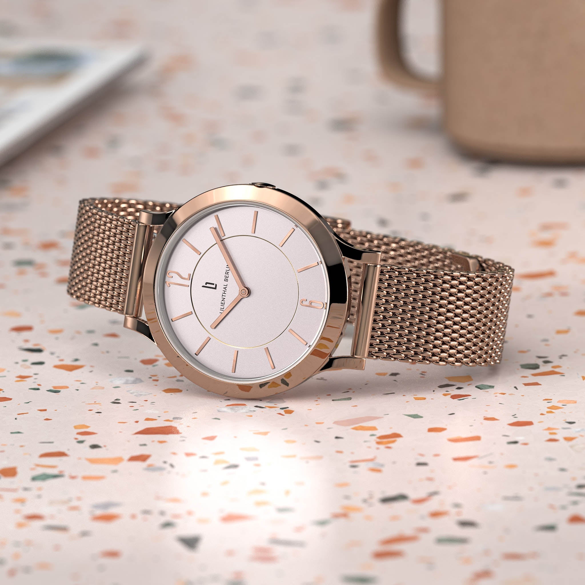 Classic XS Rosegold Blush - Lilienthal Berlin