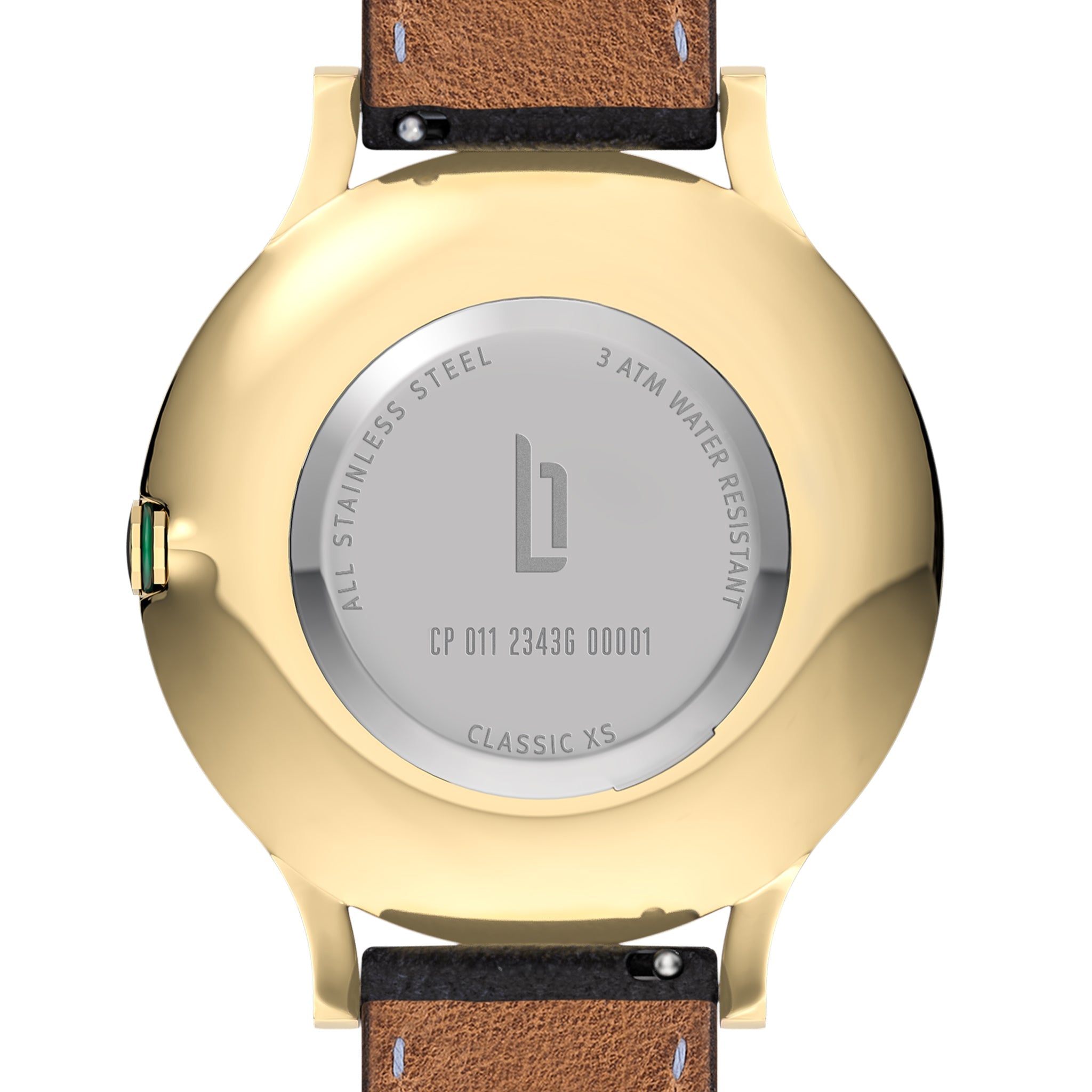 Classic XS Gold Emerald Green - Lilienthal Berlin