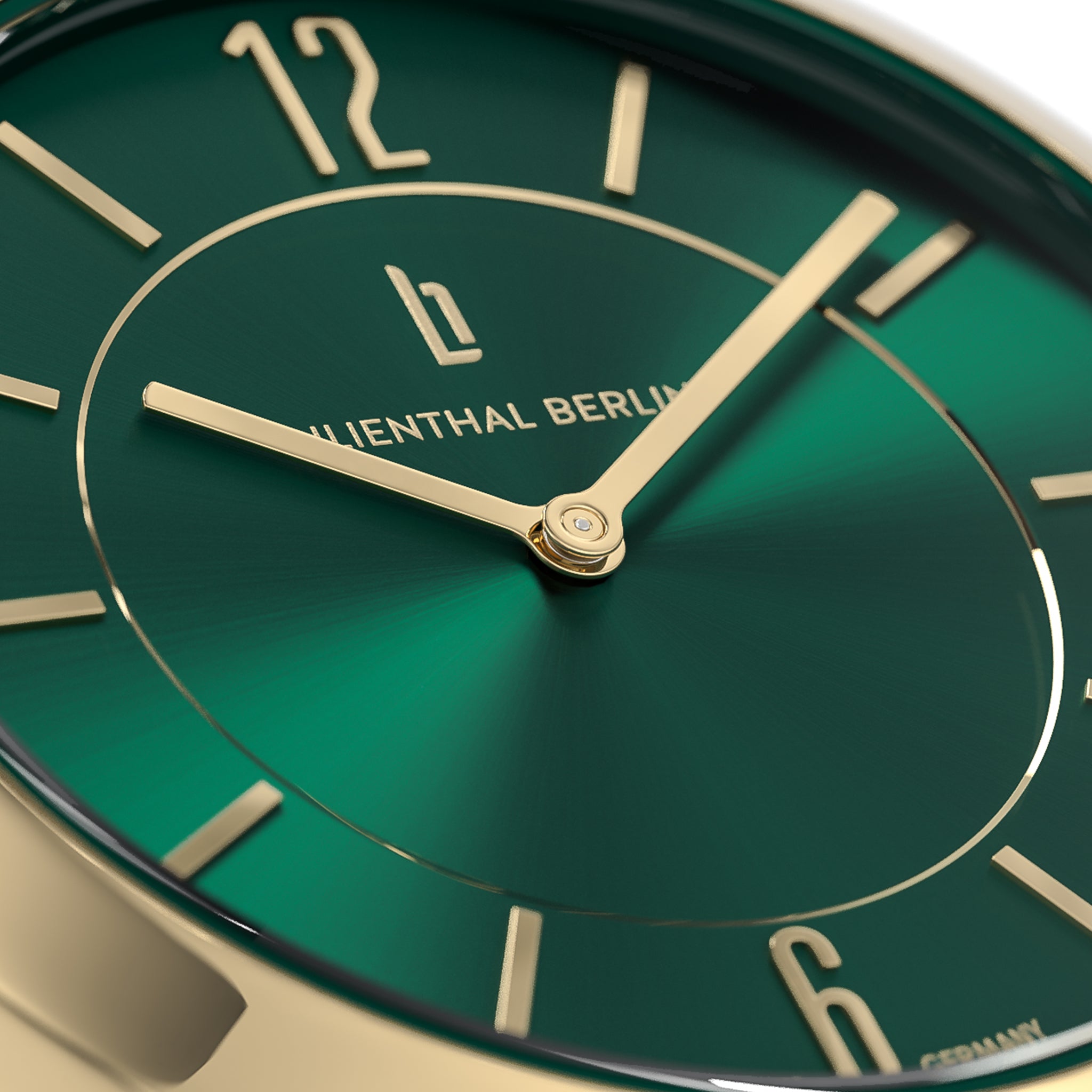Classic XS Gold Emerald Green - Lilienthal Berlin