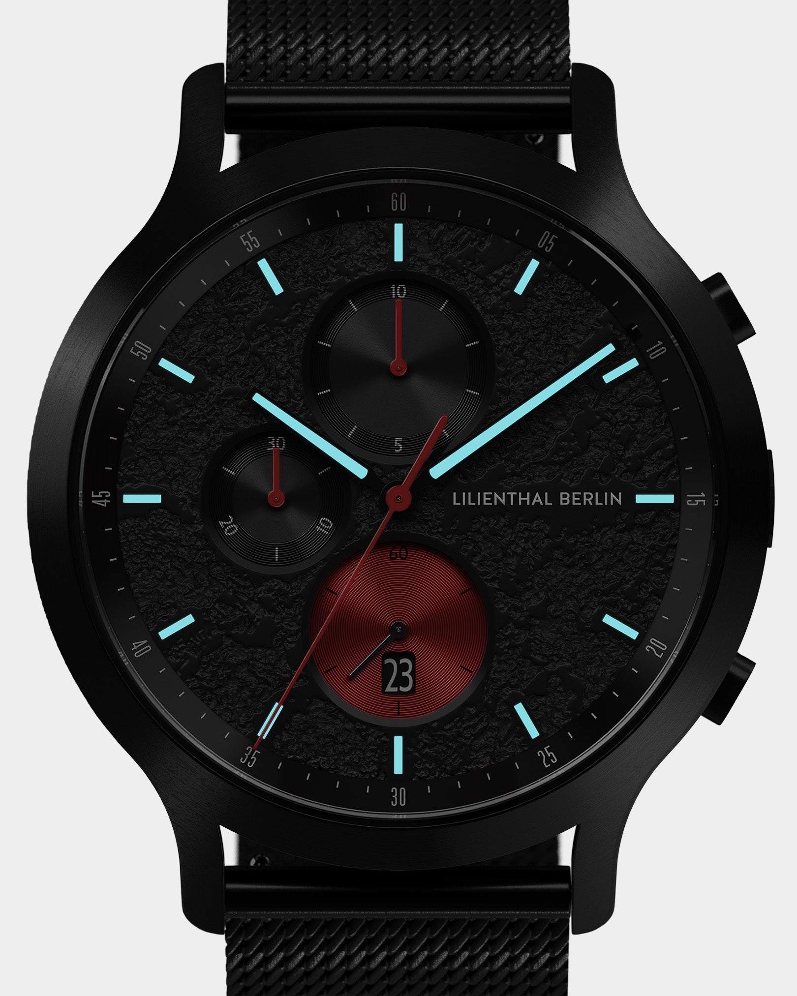 Chronograph Limited Edition Volcano II Stainless Steel Anthracite