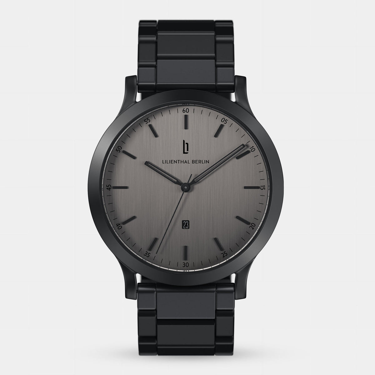 Lilienthal Berlin Huxley Shadow Leather Black Ndash Lilienthal Berlin North America