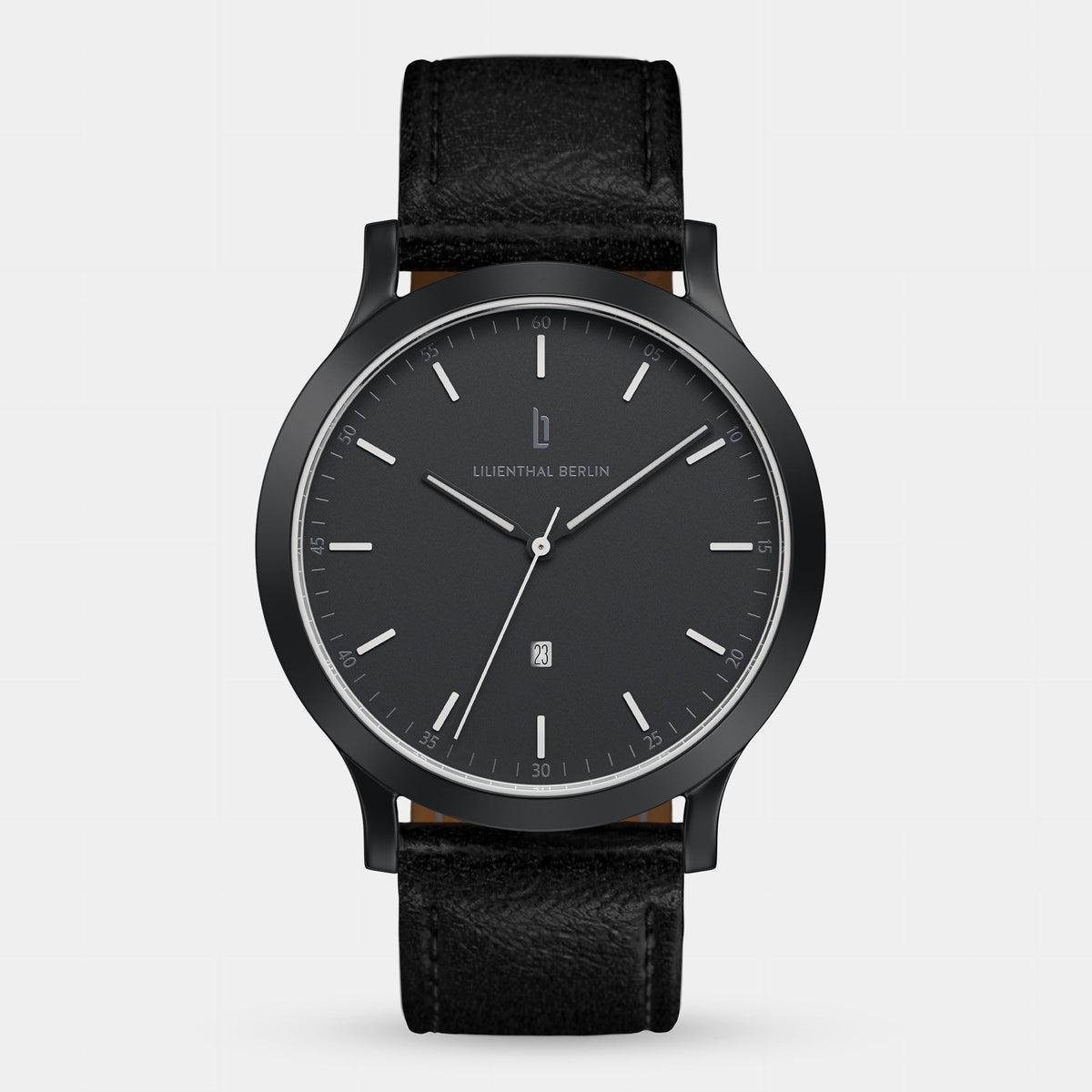 Lilienthal Berlin Huxley Black Bronze Leather Black Ndash Lilienthal Berlin North America