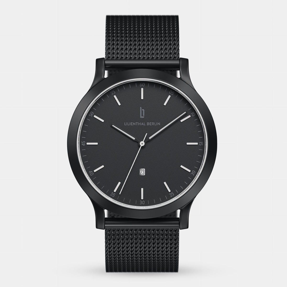 Lilienthal Berlin Huxley Black Bronze Leather Black Ndash Lilienthal Berlin North America
