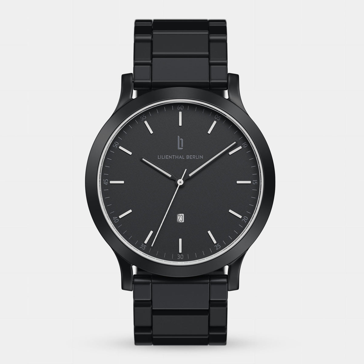 Lilienthal Berlin Huxley Black Bronze Leather Black Ndash Lilienthal Berlin North America