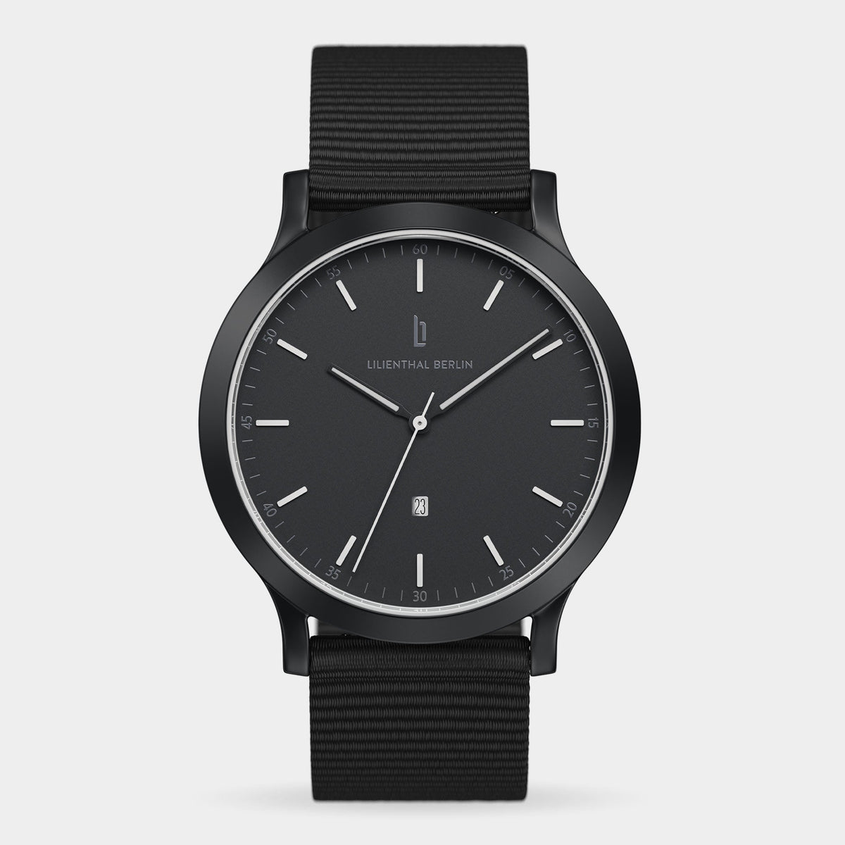 Lilienthal Berlin Huxley Black Bronze Leather Black Ndash Lilienthal Berlin North America