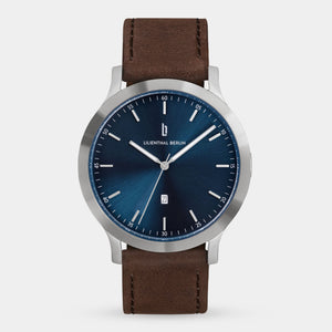 Huxley – Silver Blue