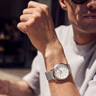 Huxley Silver White - Lilienthal Berlin