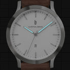 Huxley Silver White - Lilienthal Berlin