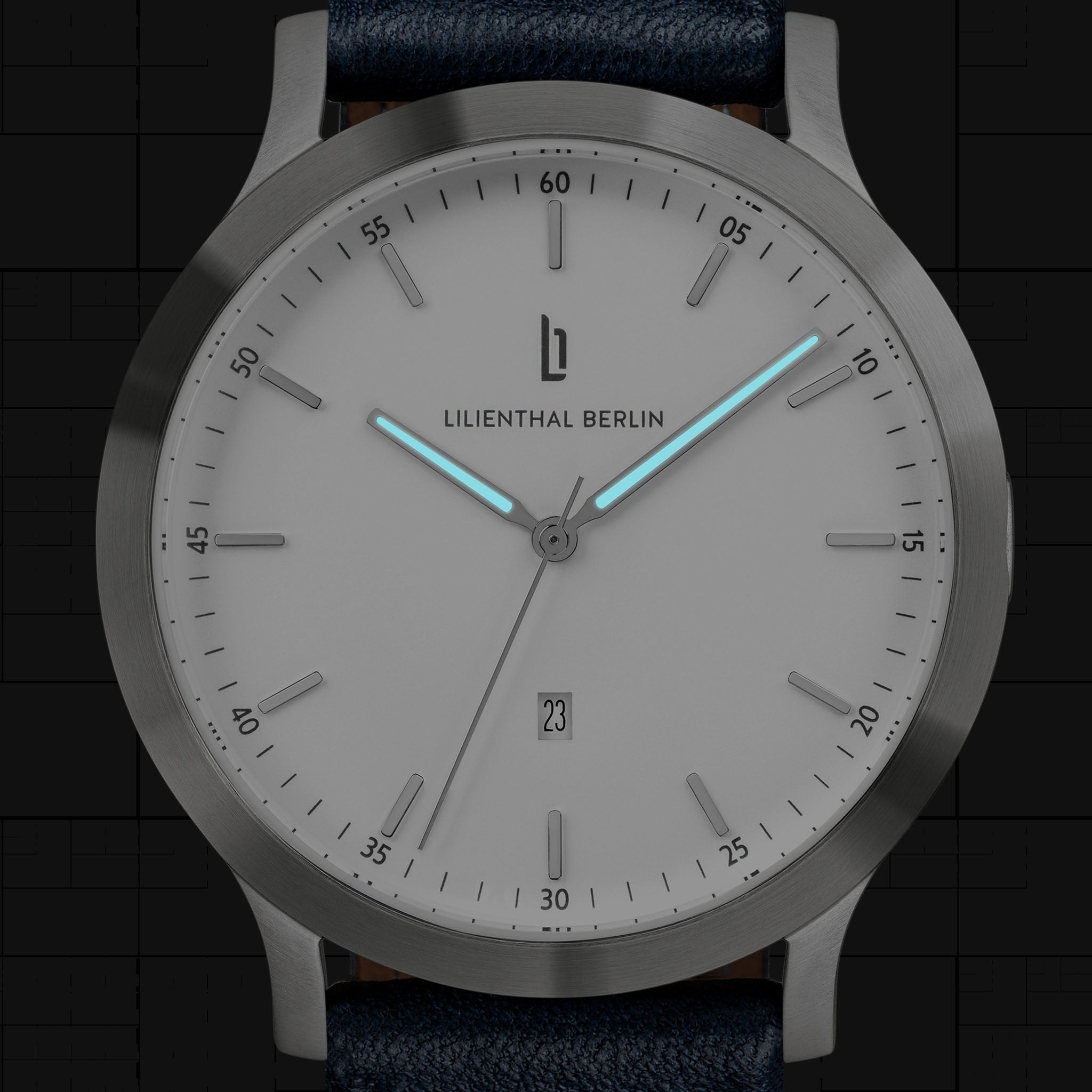 Huxley Silver White - Lilienthal Berlin