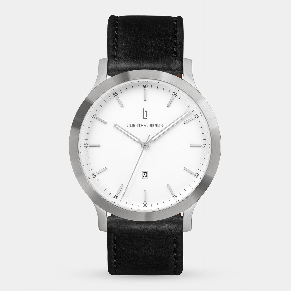 Lilienthal Berlin Huxley Black Bronze Leather Black Ndash Lilienthal Berlin North America