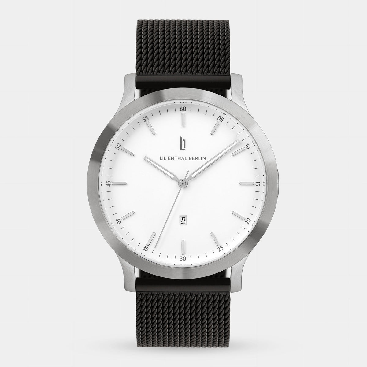 Lilienthal Berlin Huxley Black Bronze Leather Black Ndash Lilienthal Berlin North America