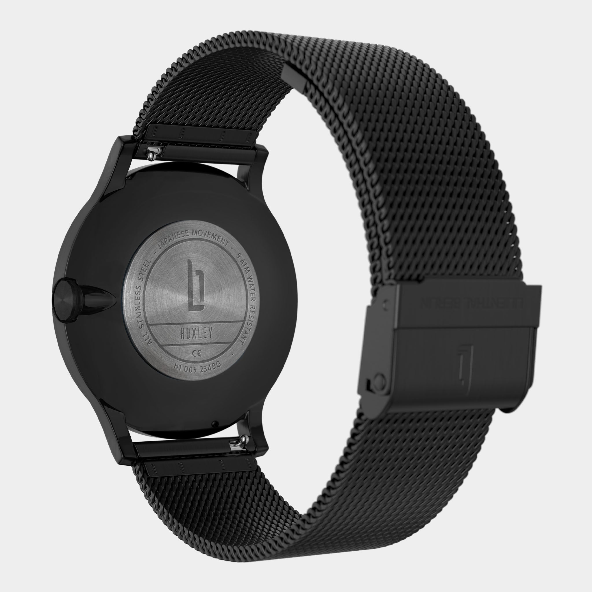Huxley Black Bronze Mesh Black Brushed – Lilienthal Berlin - North