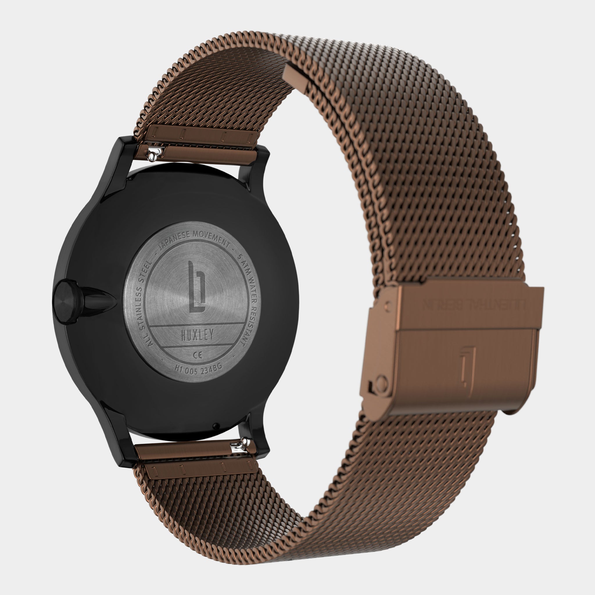 Huxley Black Bronze Mesh Bronze Brushed – Lilienthal Berlin