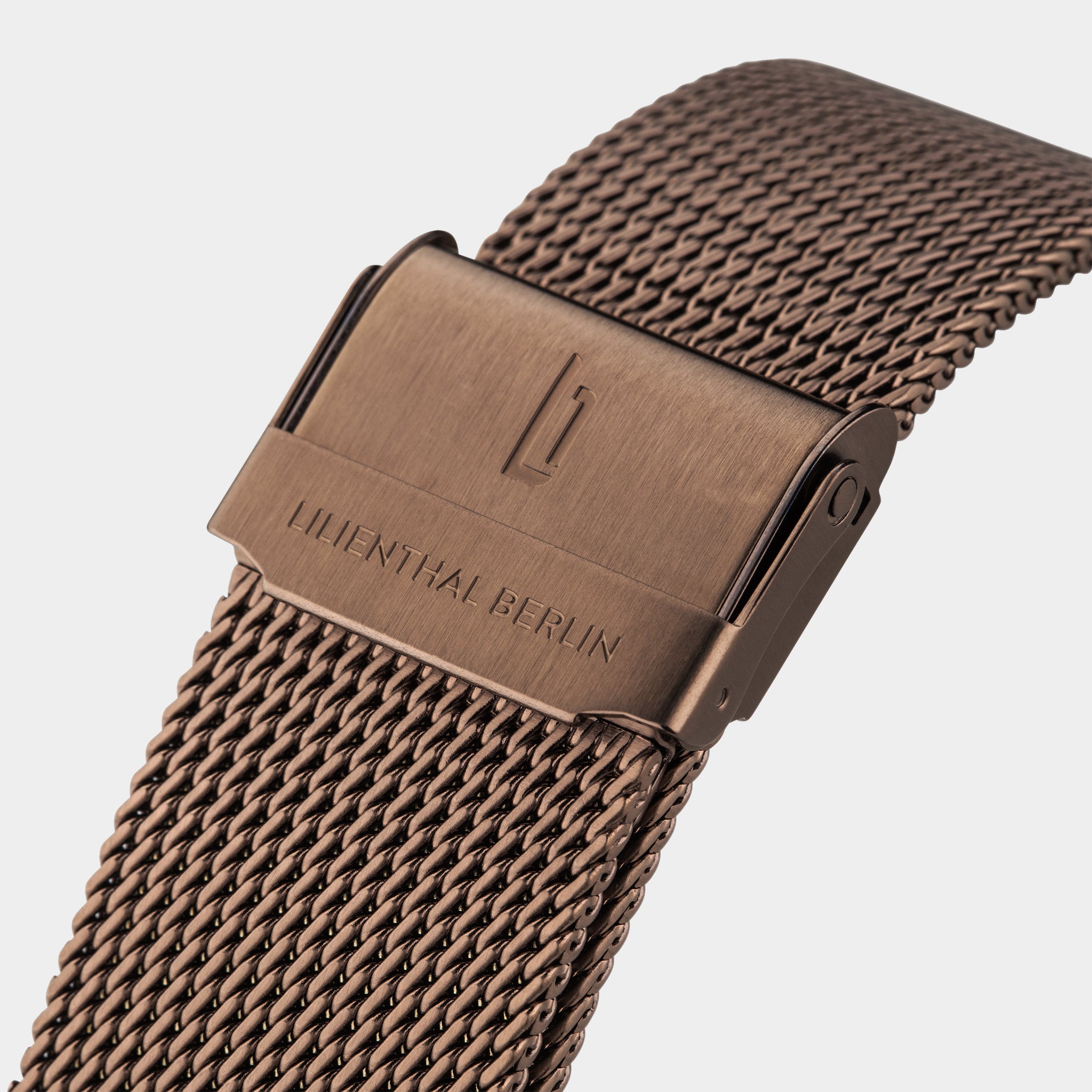 Huxley Black Bronze Mesh Bronze Brushed – Lilienthal Berlin