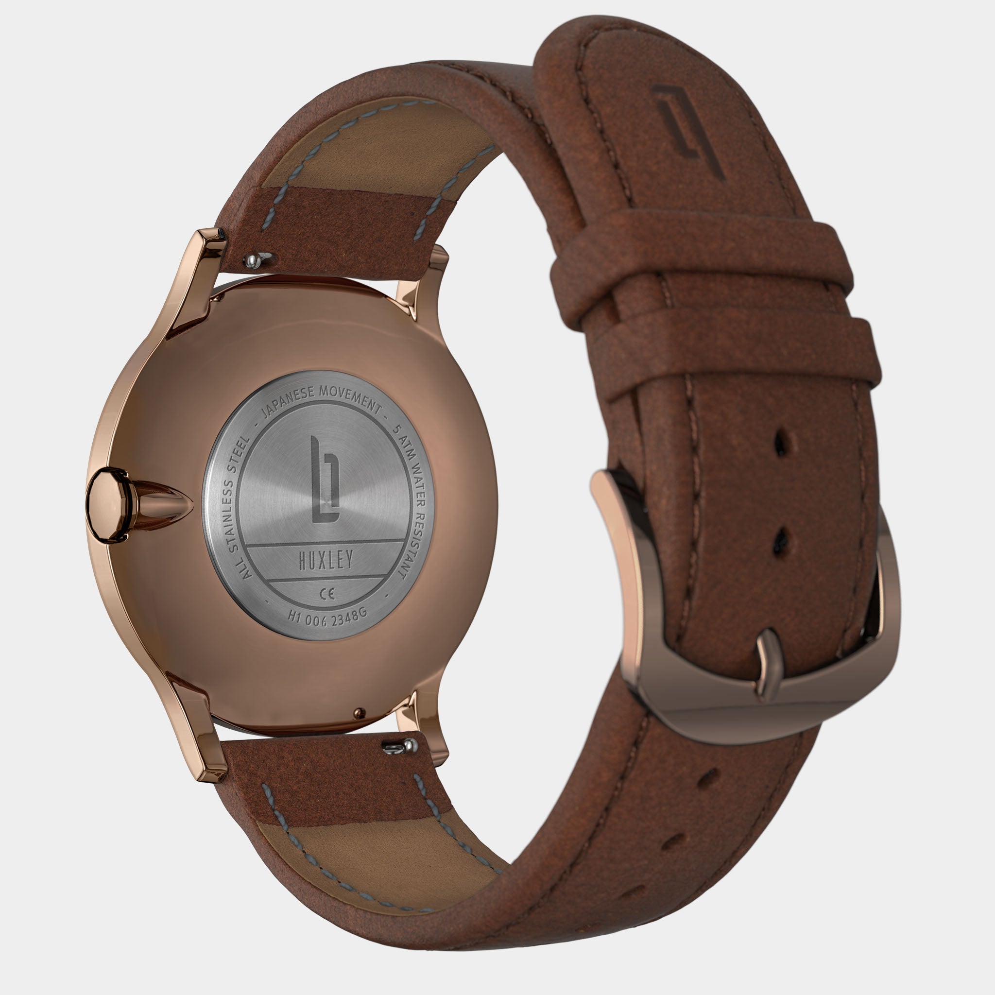 Huxley Bronze Black Leather Dark brown – Lilienthal Berlin - North
