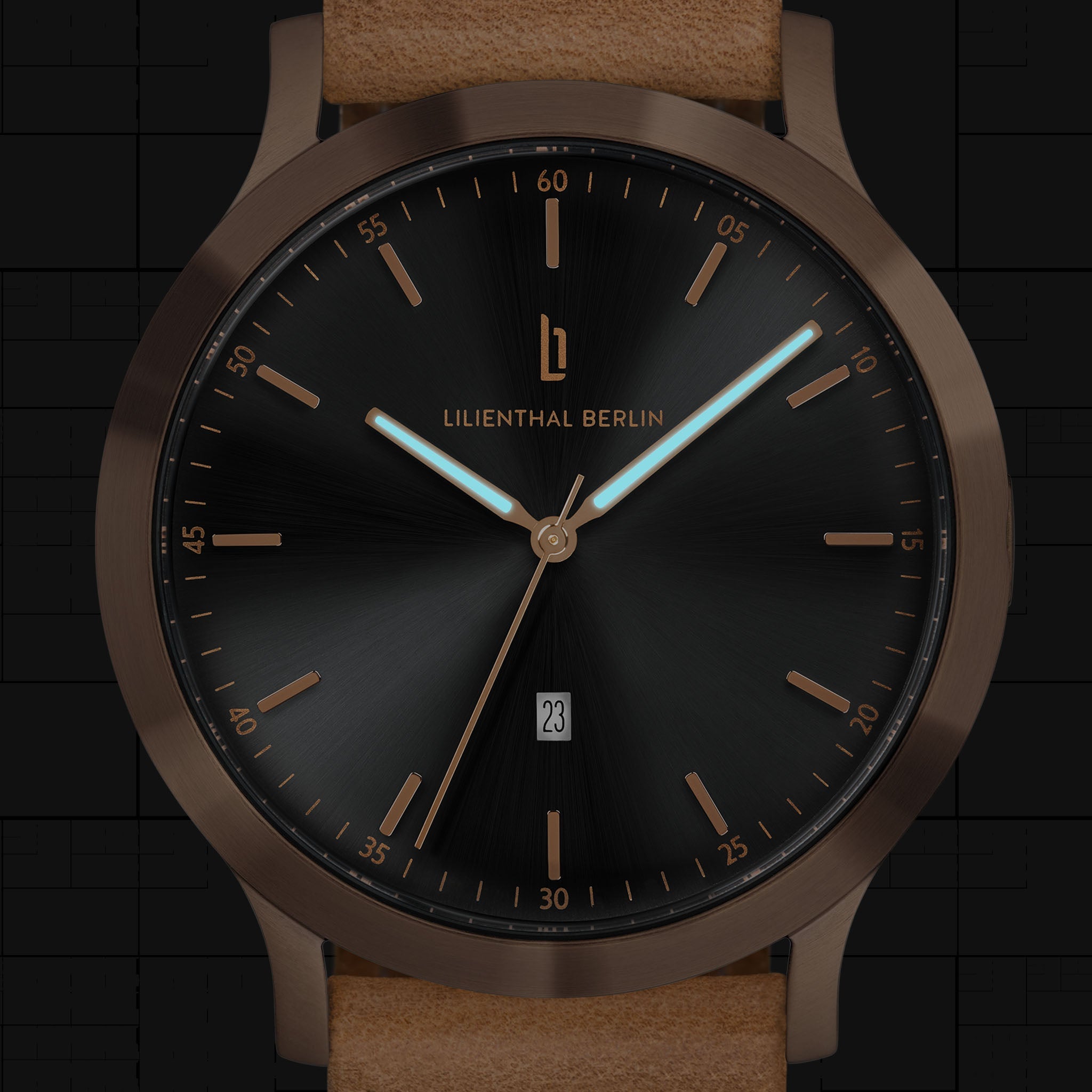 Huxley Bronze Black - Lilienthal Berlin
