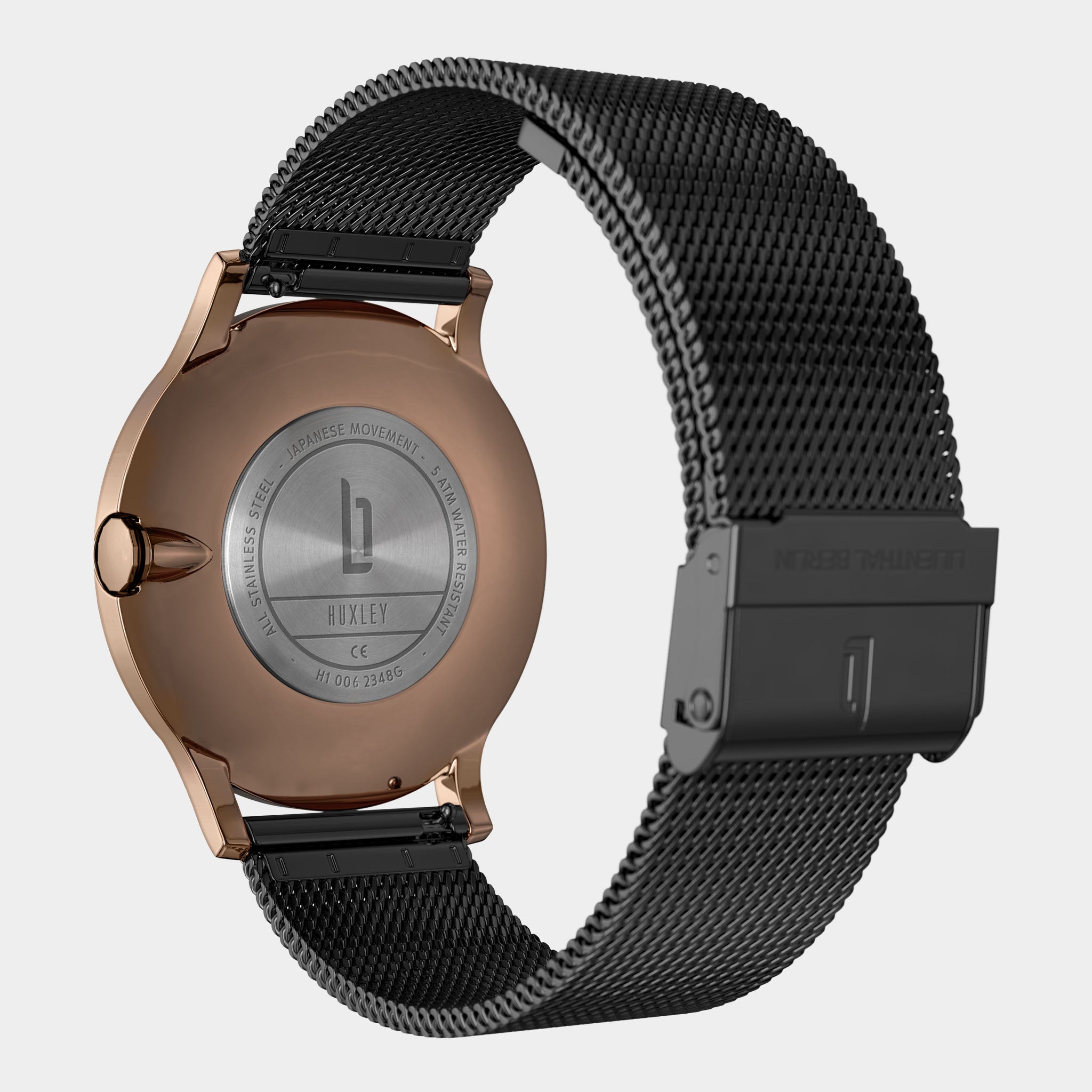 Huxley Bronze Black Mesh Black Brushed – Lilienthal Berlin - North
