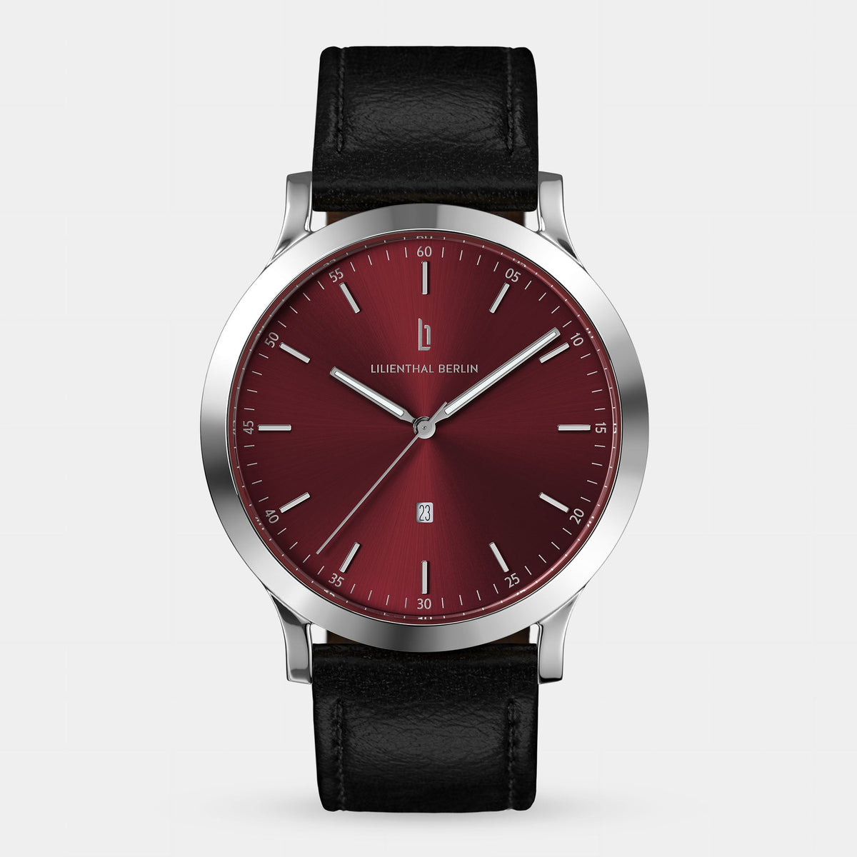 Lilienthal Berlin Huxley Black Bronze Leather Black Ndash Lilienthal Berlin North America