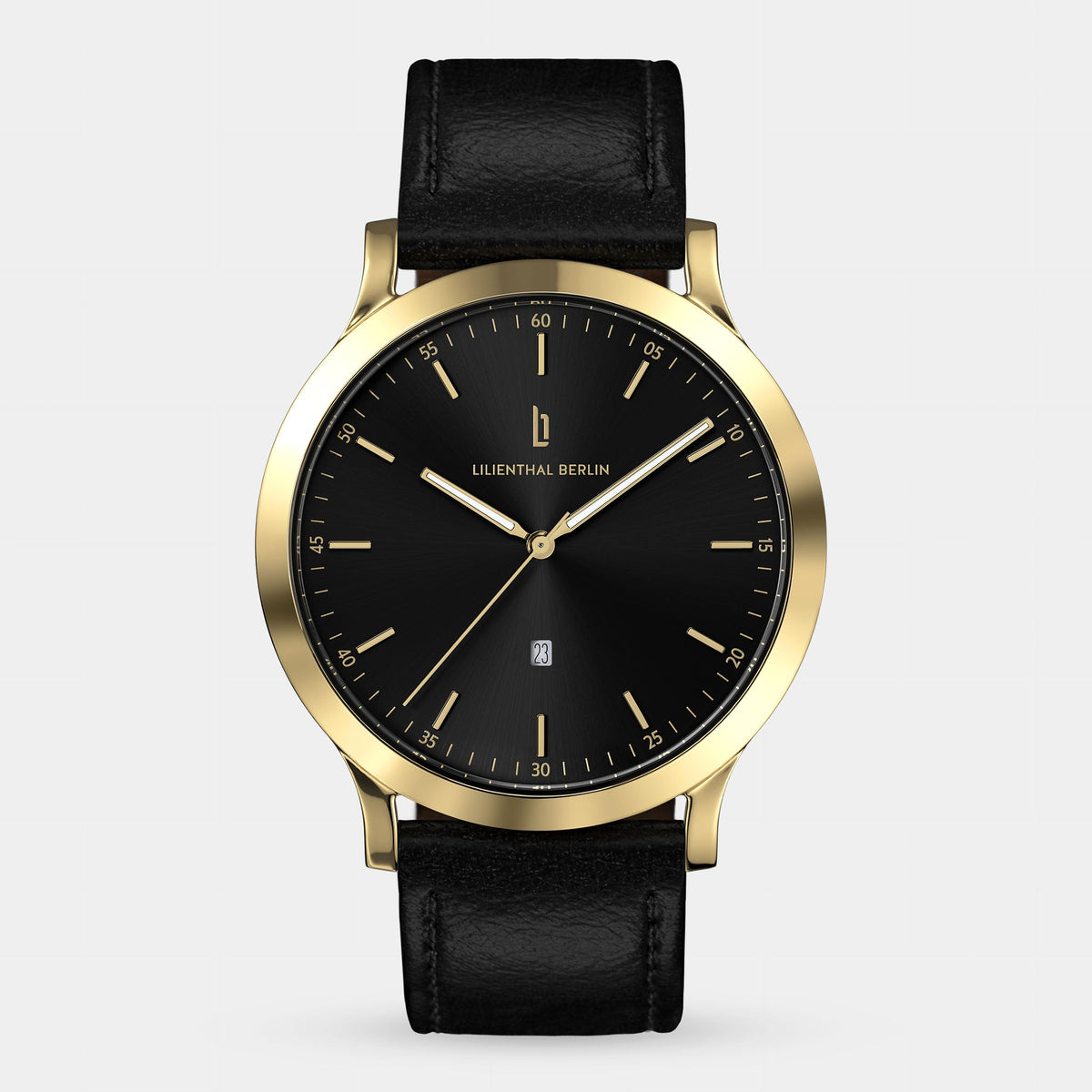 Lilienthal Berlin Huxley Black Bronze Leather Black Ndash Lilienthal Berlin North America