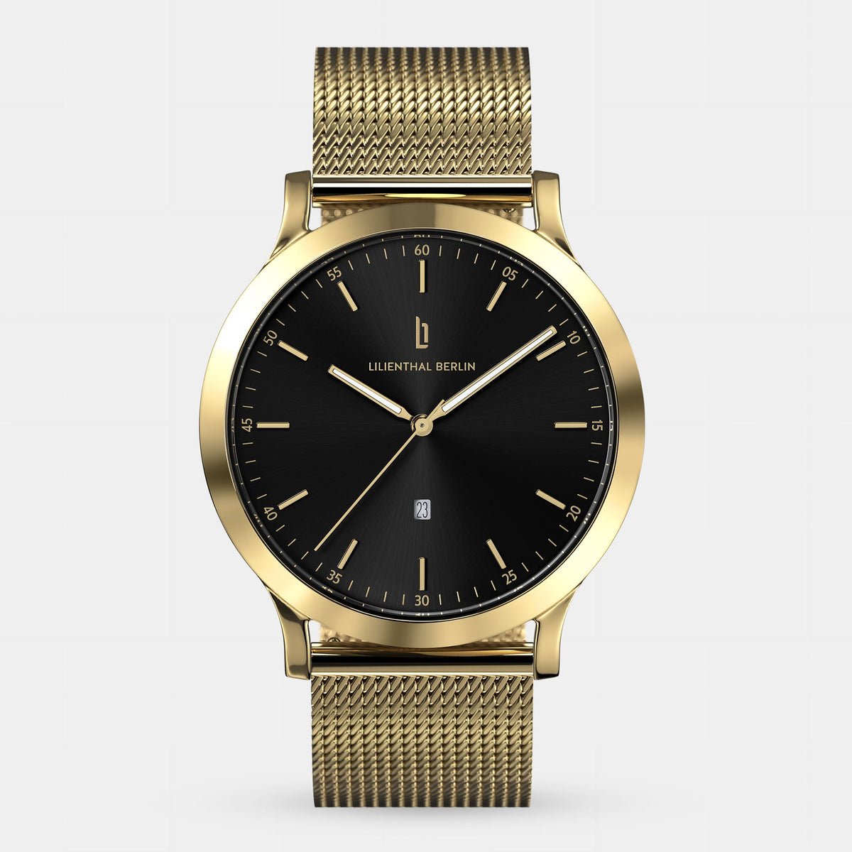 Lilienthal Berlin Huxley Black Bronze Leather Black Ndash Lilienthal Berlin North America