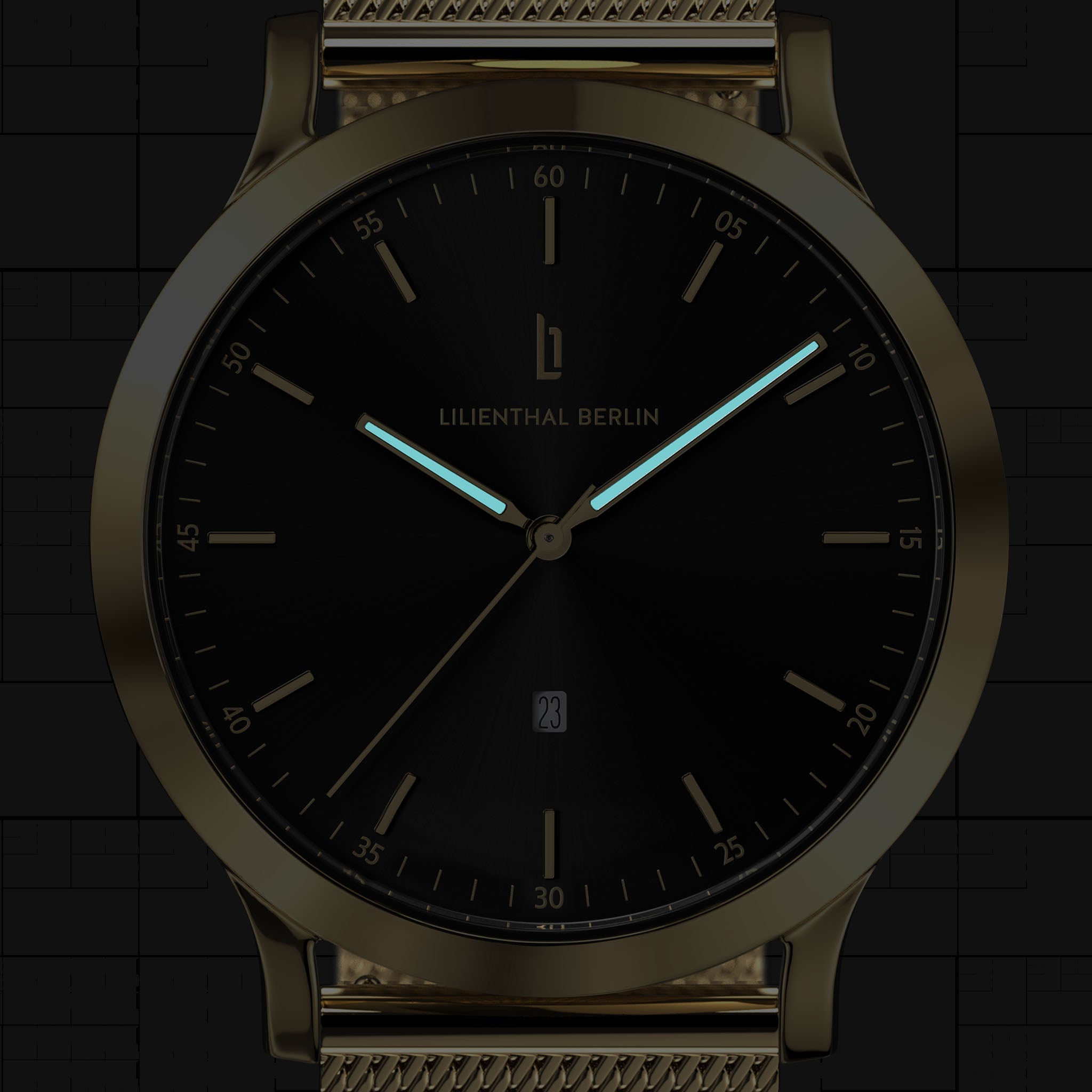 Huxley Gold Black - Lilienthal Berlin