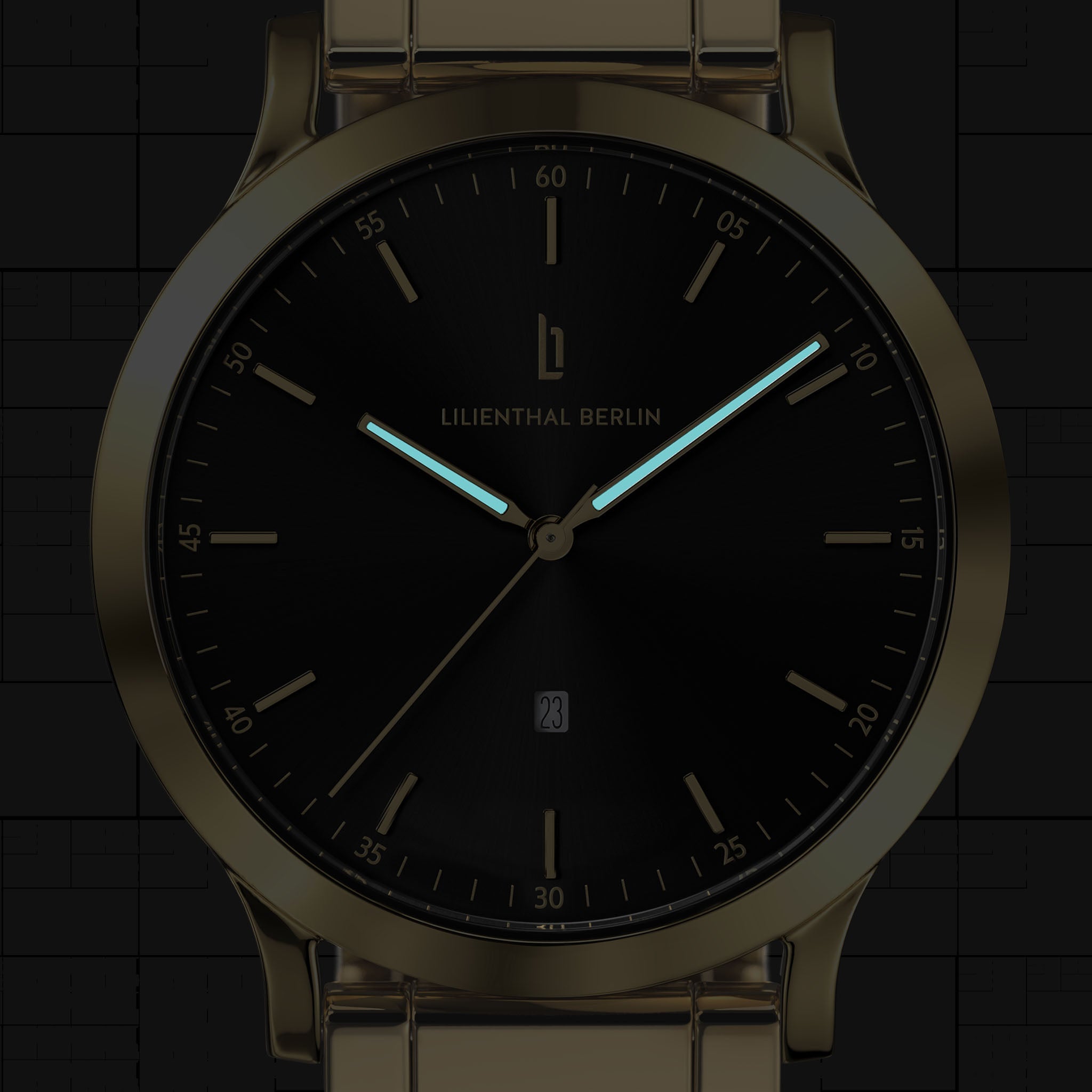 Huxley Gold Black - Lilienthal Berlin