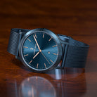 Huxley Blue Rose Gold - Lilienthal Berlin