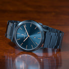 Huxley Blue Rose Gold - Lilienthal Berlin