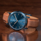 Huxley Blue Rose Gold - Lilienthal Berlin