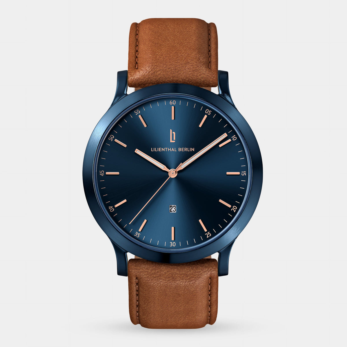 Lilienthal Berlin Huxley Black Bronze Leather Black Ndash Lilienthal Berlin North America
