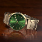 Huxley Beige Gold Green - Lilienthal Berlin