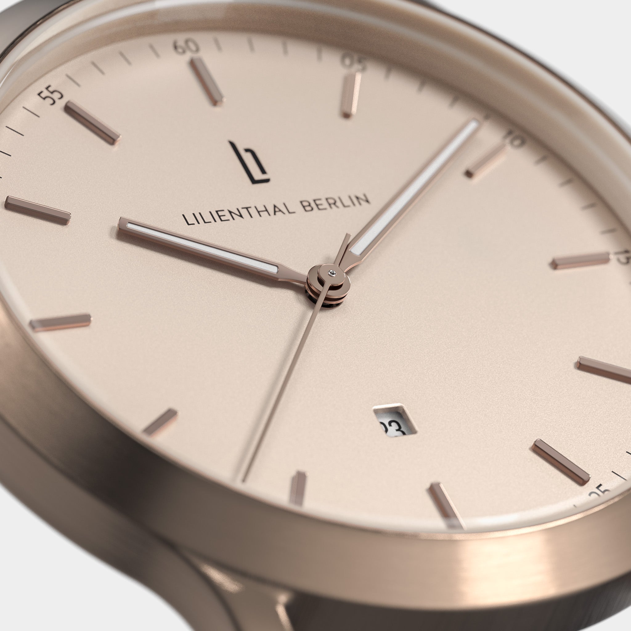 Huxley Bronze Almond Mesh Bronze Brushed – Lilienthal Berlin