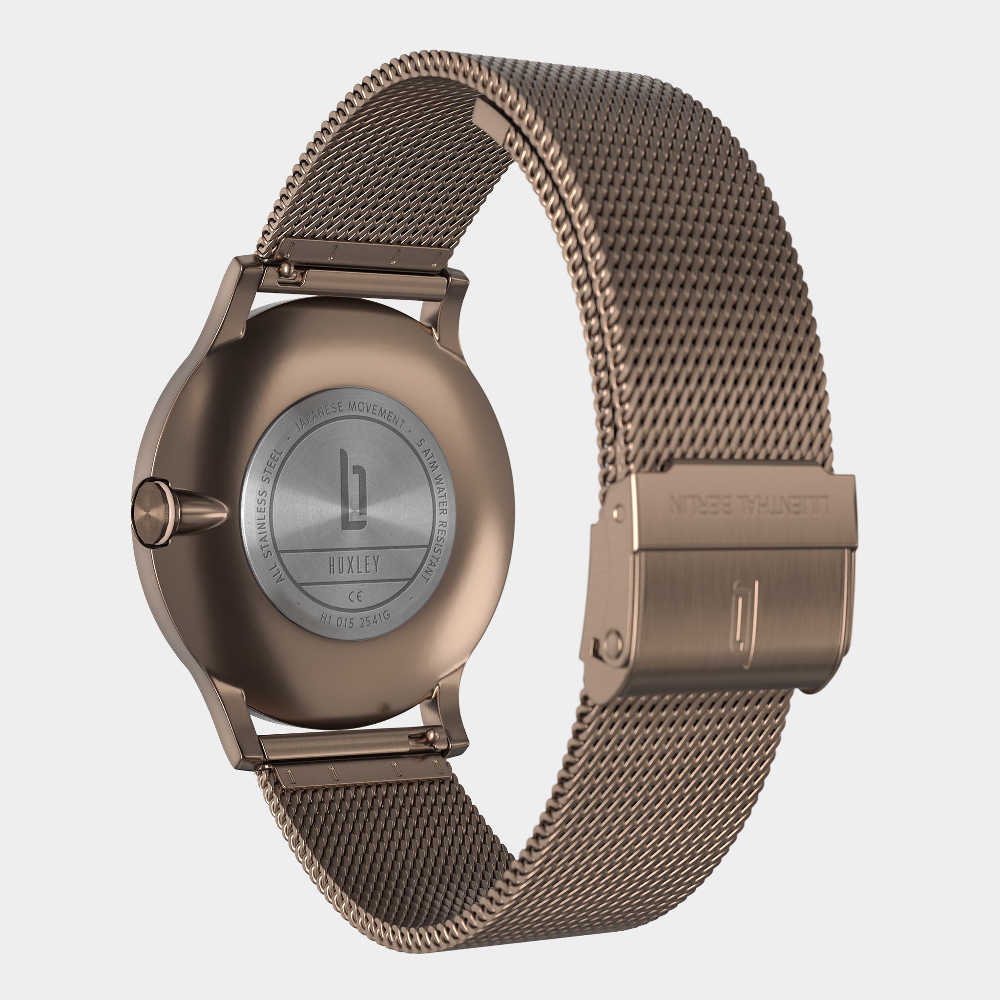 Huxley Bronze Almond Mesh Bronze Brushed – Lilienthal Berlin