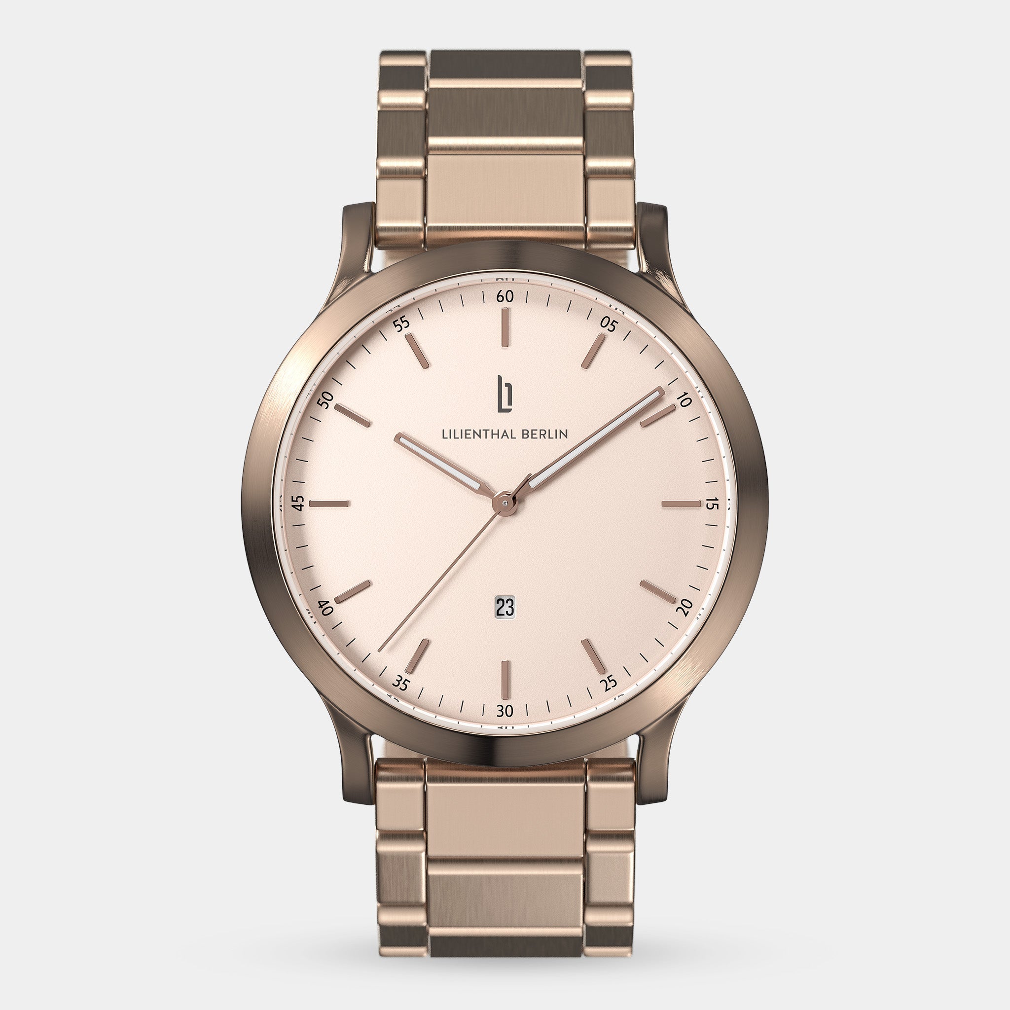 Huxley Bronze Almond Stainless steel Bronze Brushed – Lilienthal
