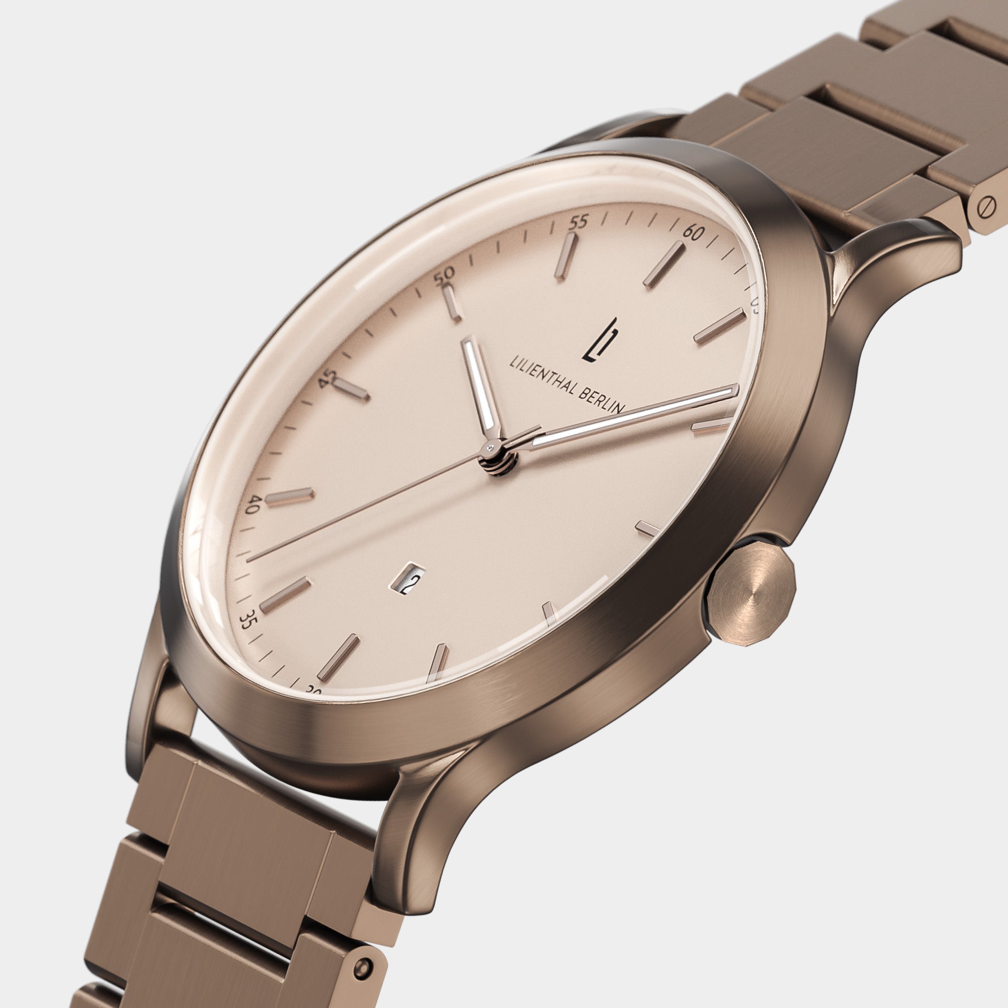 Huxley Bronze Almond Stainless steel Bronze Brushed – Lilienthal