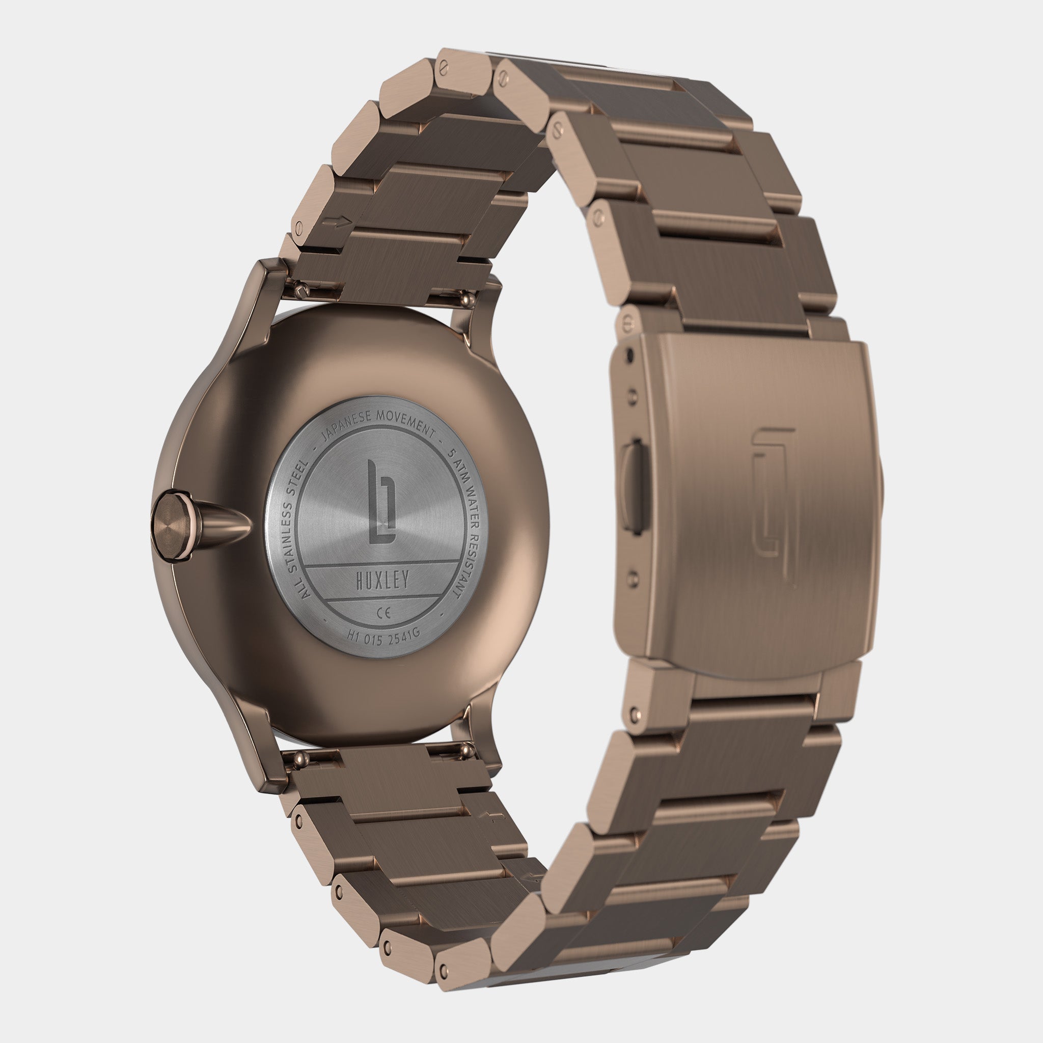 Huxley Bronze Almond Stainless steel Bronze Brushed – Lilienthal