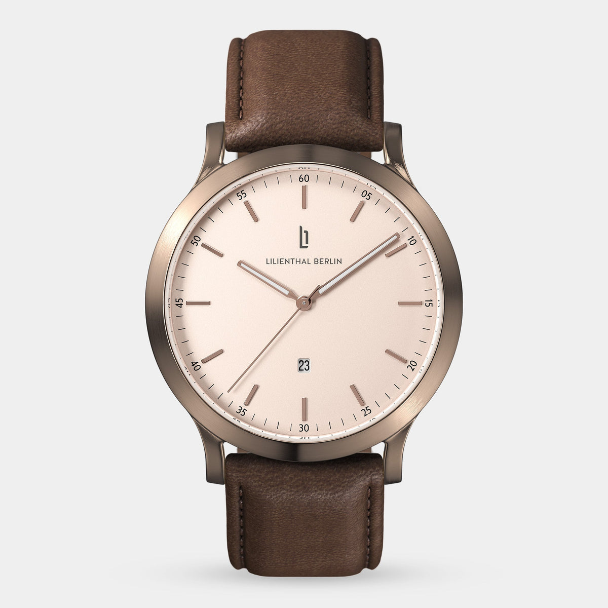 Lilienthal Berlin Huxley Black Bronze Leather Black Ndash Lilienthal Berlin North America